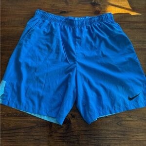 Nike drifit thin running shorts